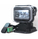 Marine LED Light - High - 60 Watt - White Casing - Emmitt Color: White - 12-24 Volts - WK-W60H -AZLED